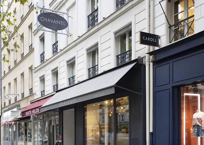 Chavanel Hotel Paris